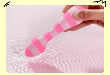 Candy Gift Set - Dildo, Clit Vibe and Cock Rings