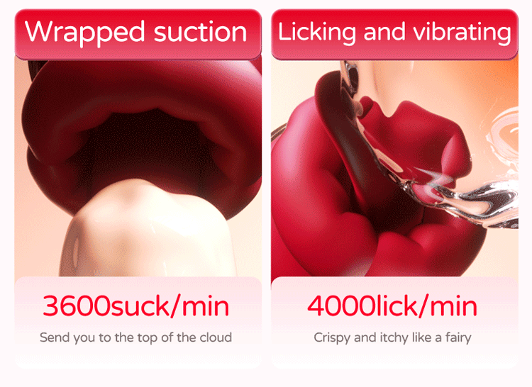TongueGo - Ergonomic Bionic Suction Toy