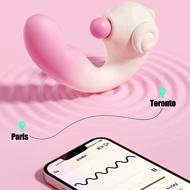 GooGoo Snail - G-Spot Stroking Vibrator