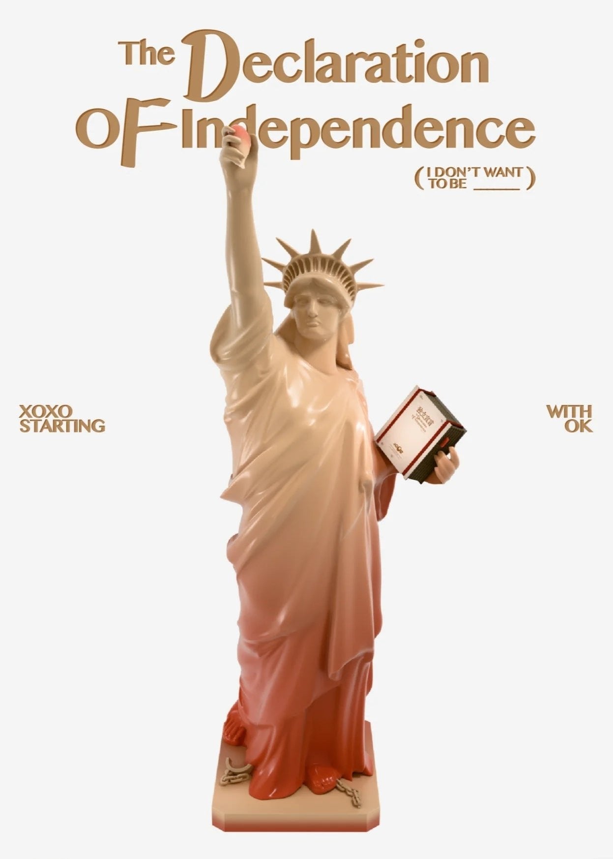 PRE-Order The Declaration Of Independence