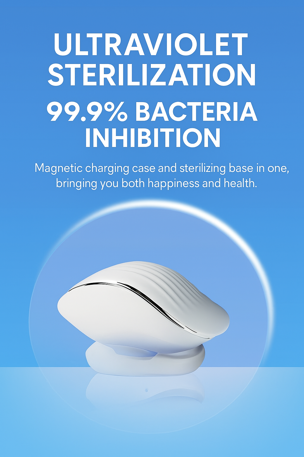 Sea Snail - Suction Toy with UV Sterilization