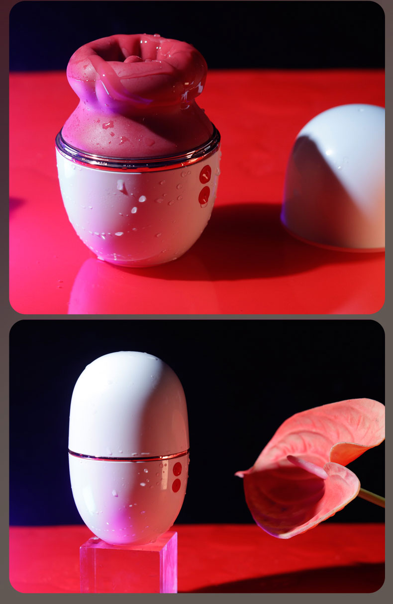 TongueGo - Ergonomic Bionic Suction Toy