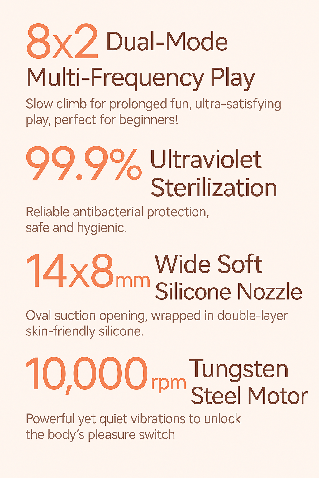 Sea Snail - Suction Toy with UV Sterilization