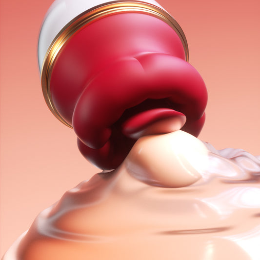 TongueGo - Ergonomic Bionic Suction Toy
