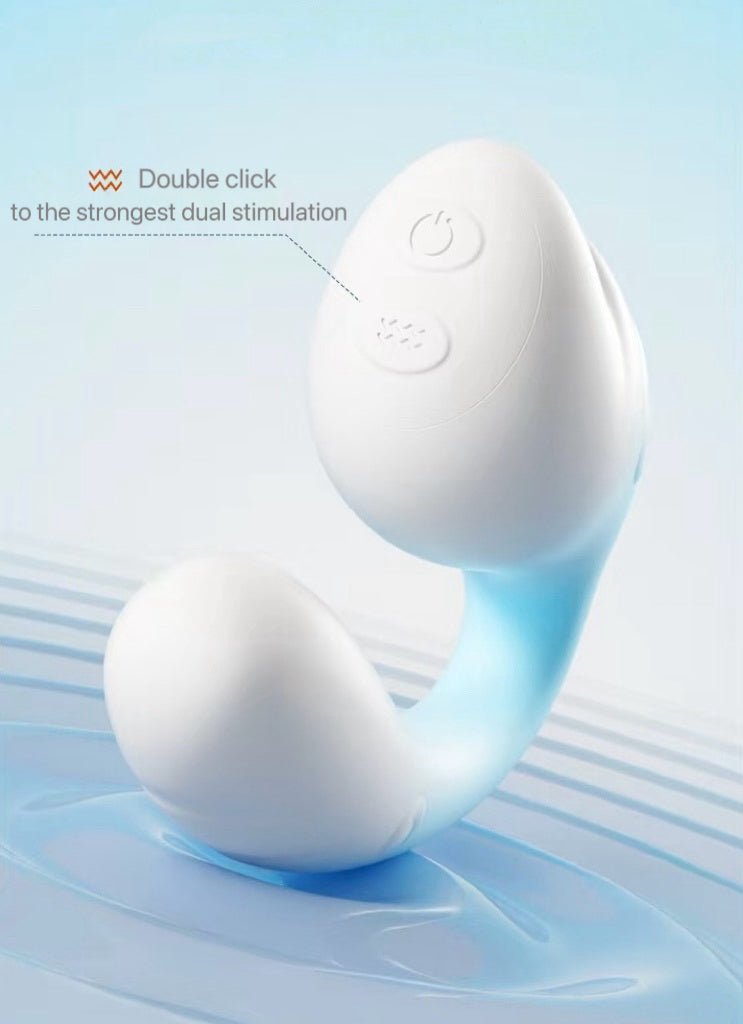 Wing of Wind - 360° Heated Dual Vibrator