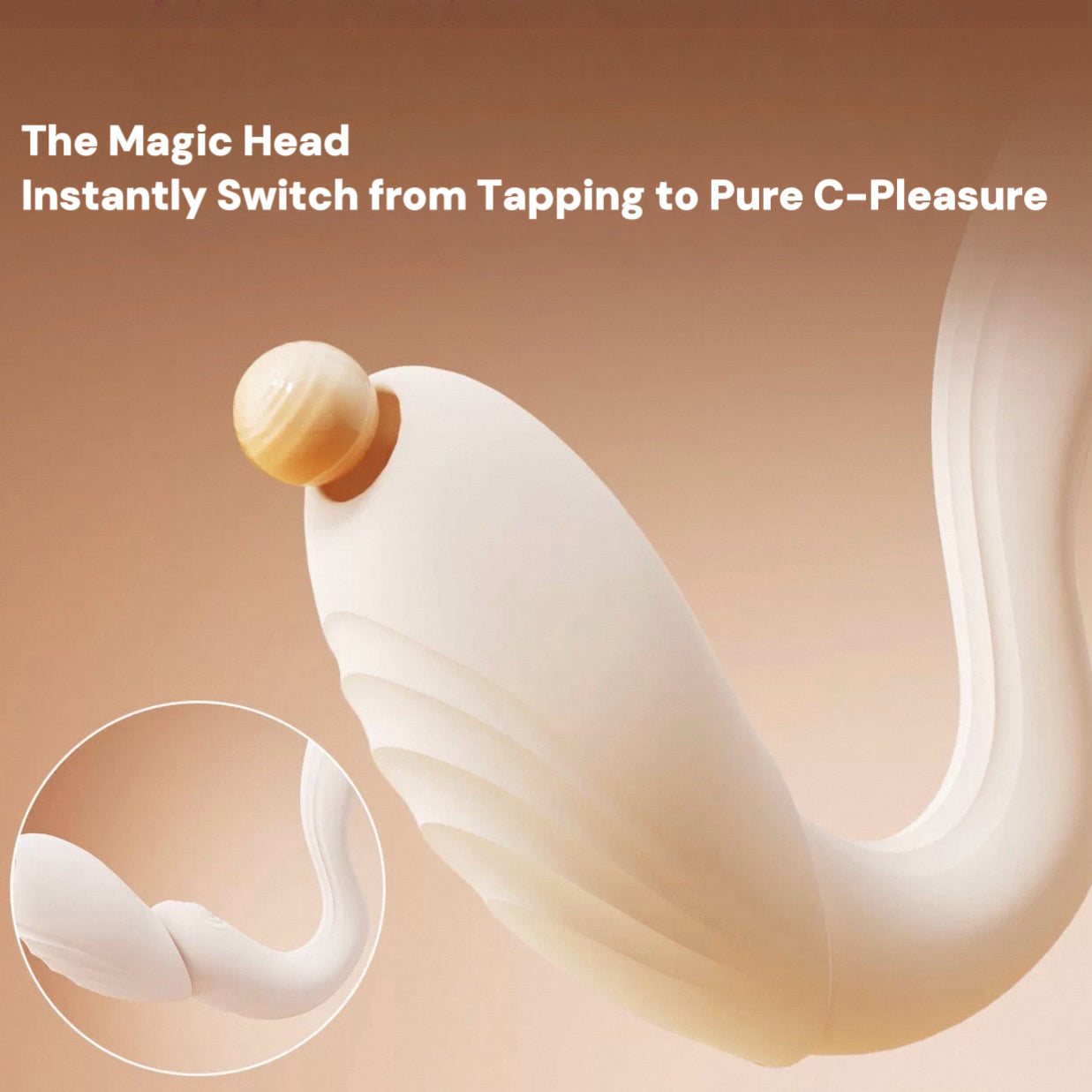 Dipper Pro 2 - AI Smart G-Spot Massager with Pulsation & Suction