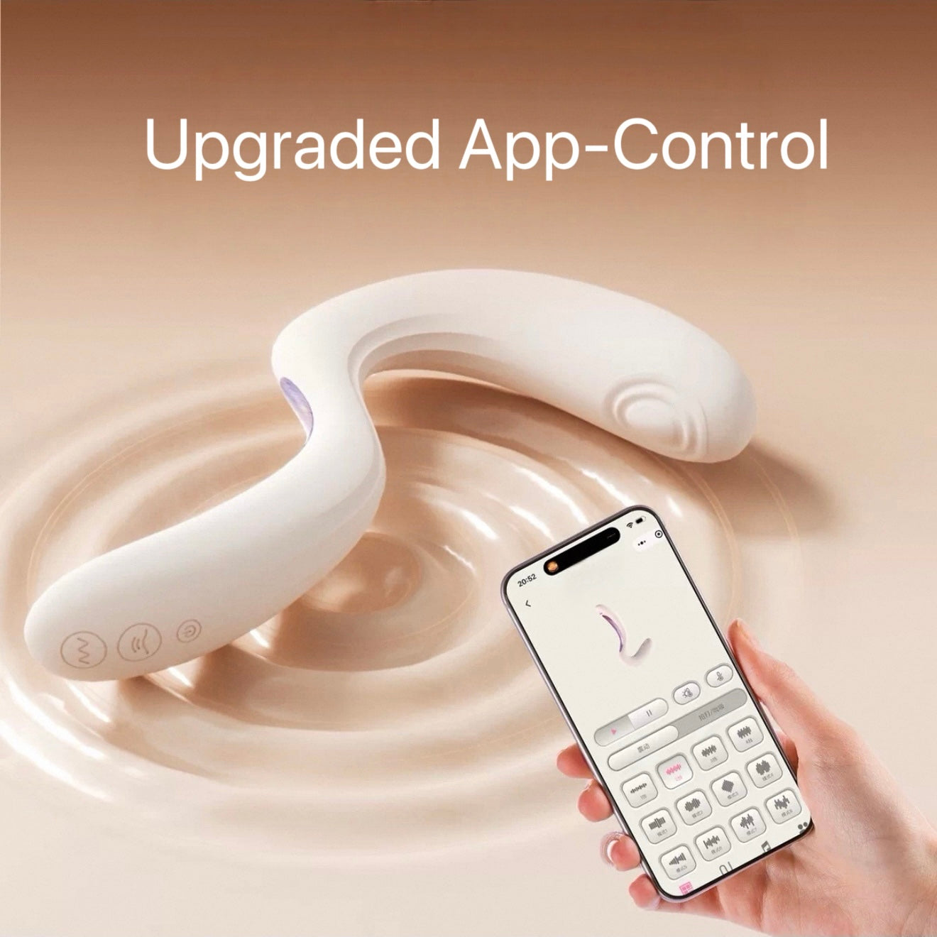 Dipper Pro 2 - AI Smart G-Spot Massager with Pulsation & Suction