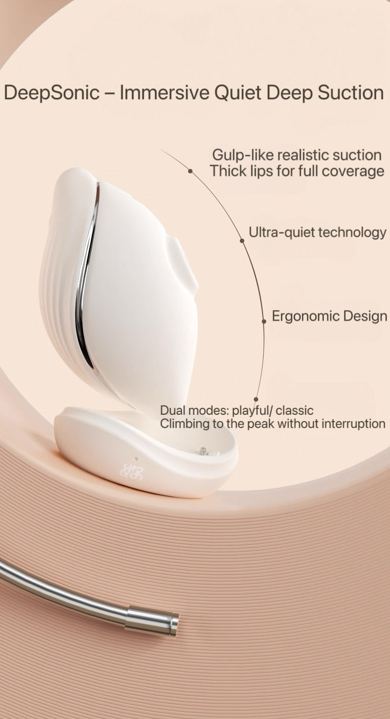 Sea Snail - Suction Toy with UV Sterilization