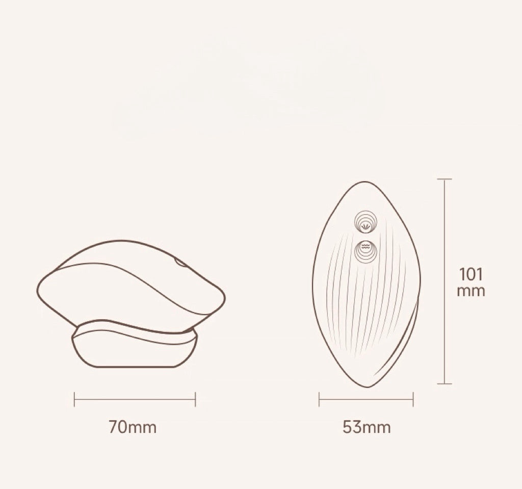 Sea Snail - Suction Toy with UV Sterilization