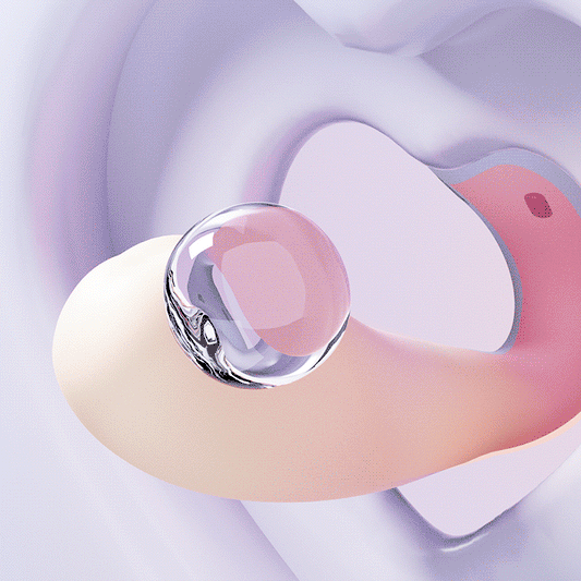 Elephant Nose - 360-degree Rotational Heated Dual Vibrator