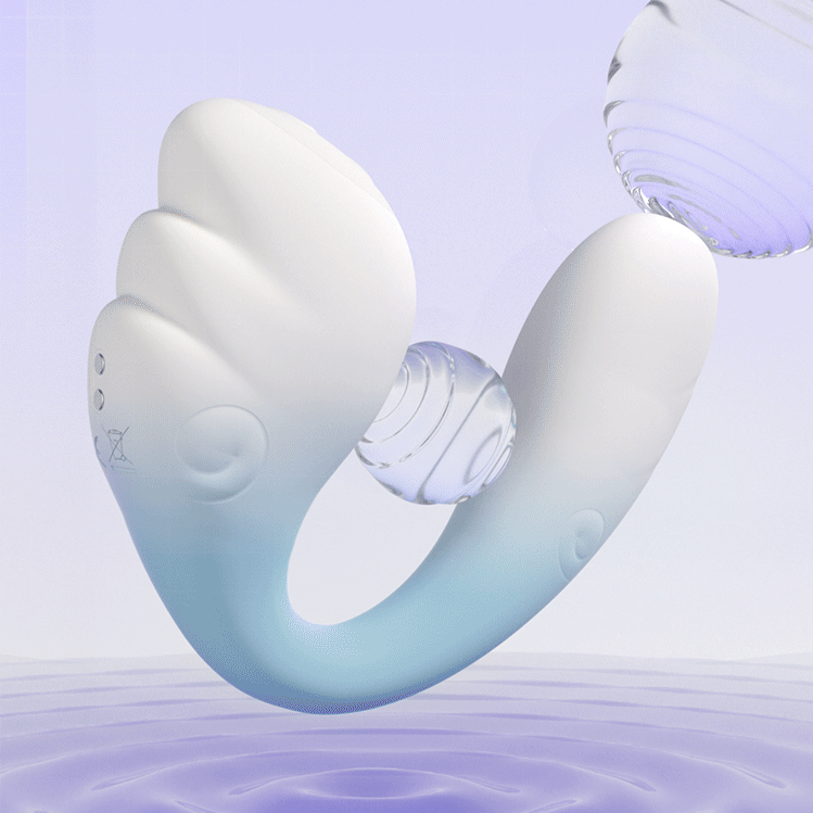 Wing of Wind - 360° Heated Dual Vibrator