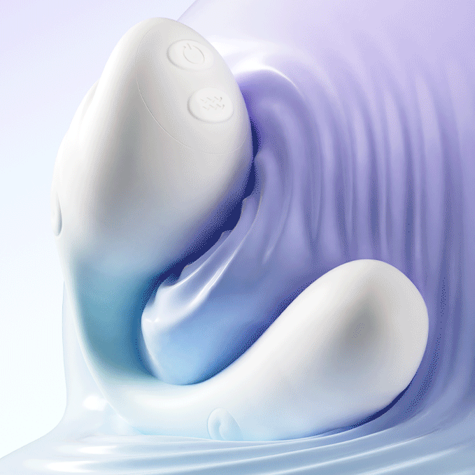 Wing of Wind - 360° Heated Dual Vibrator