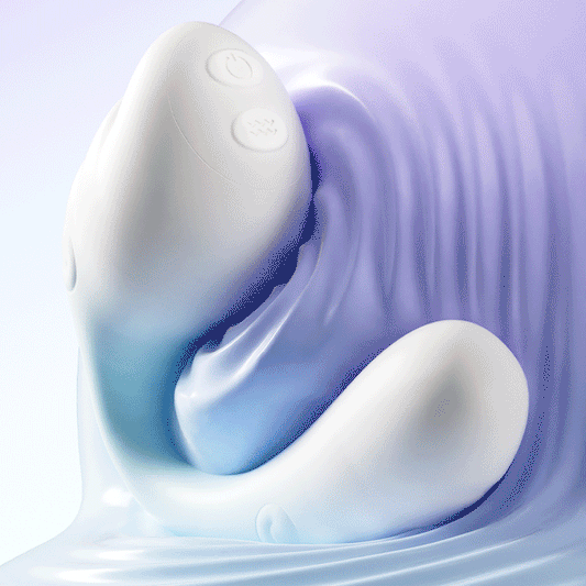 Wing of Wind - 360° Heated Dual Vibrator