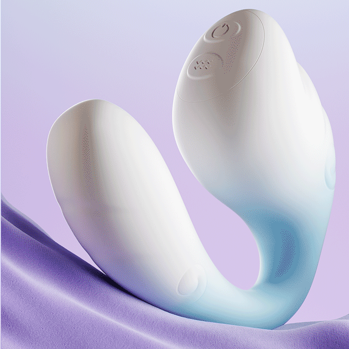 Wing of Wind - 360° Heated Dual Vibrator