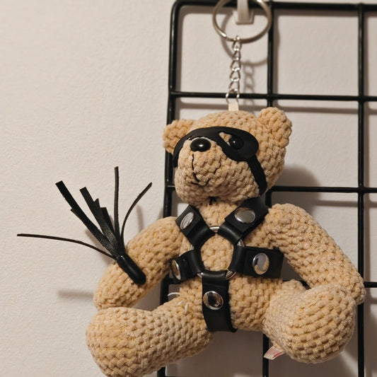 PRE-Order BDSM Beige Knitted Bear